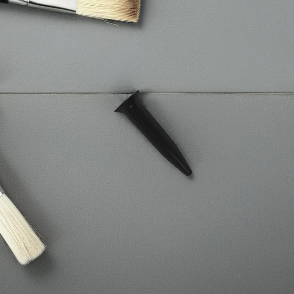 

2Pcs Umbrella Replacement Umbrella Accessories Durable Plastic Tips Easy Install Plastic Tip Cover