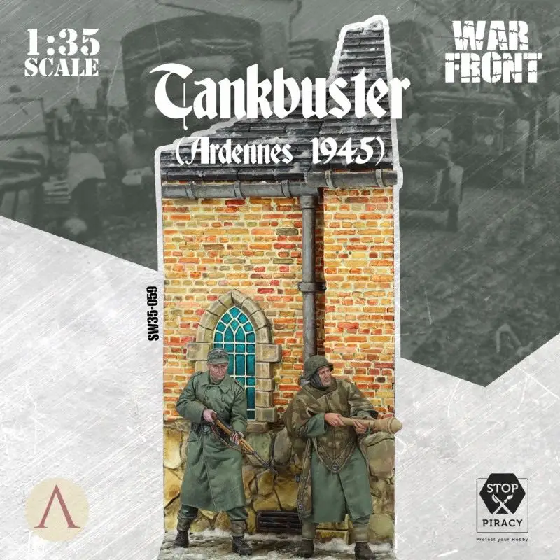 1/35 Resin Model Figure GK,Unassembled and unpainted kit