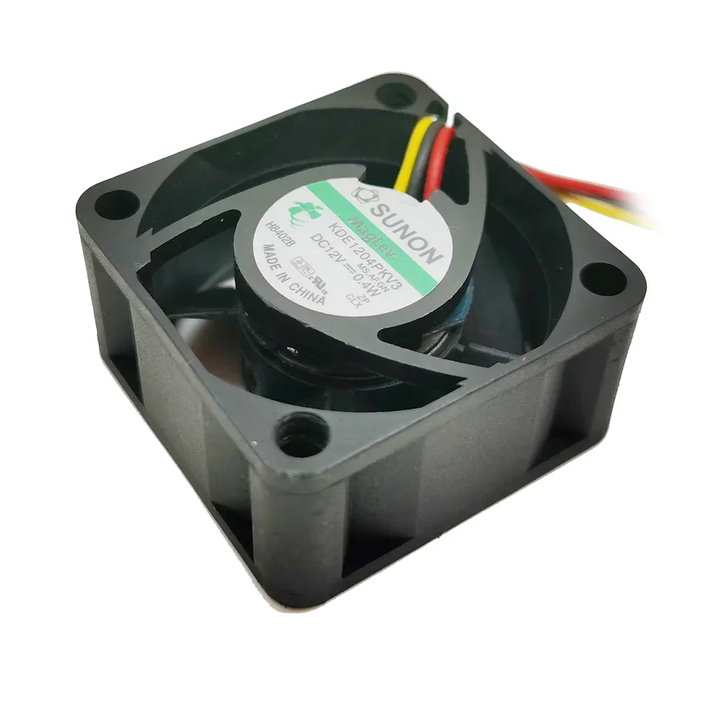 

2pcs Sunon KDE1204PKV3 4020 40X40X20MM 4CM DC 12V 0.40W server inverter cooling fan