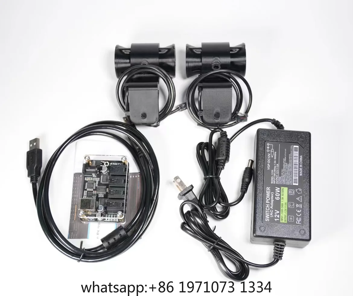 Simracing Pedal vibration simulation kit for PC for For Thrustmaster T300 For Logitech G29 G27