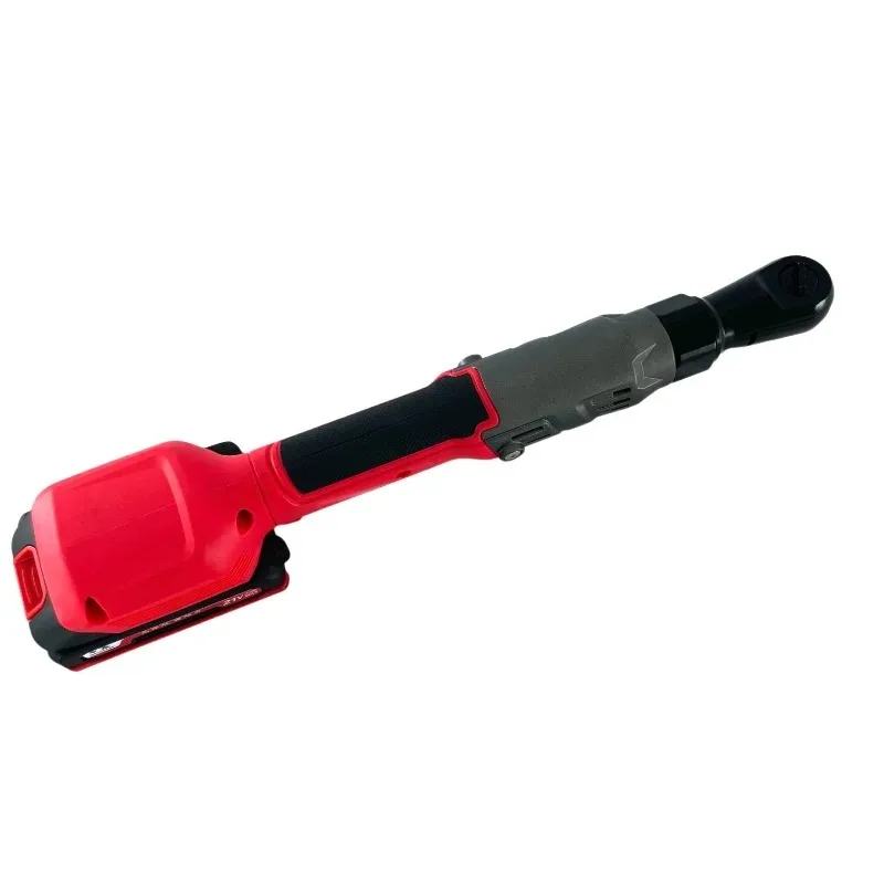 

Electric Cordless Angle Ratchet Wrench 90N.m 21V 3/8 in Brushless Motor Li-on Battery Rechargeable Torque Wrench for Car Repair