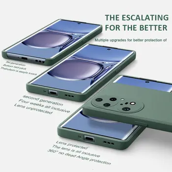 適用於華為P40 P30 Lite P20 P50 Pro的奢華液態矽手機殼,防震保護套,適用於華為P30 P20 Pro手機殼配件 8 最佳銷售 P20 Pro 手機殼 - №3