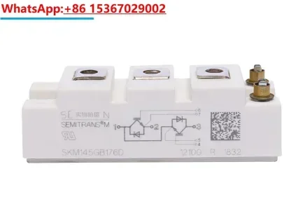 

SKM145GB123D SKM145GB124D FREE SHIPPING NEW AND ORIGINAL MODULE