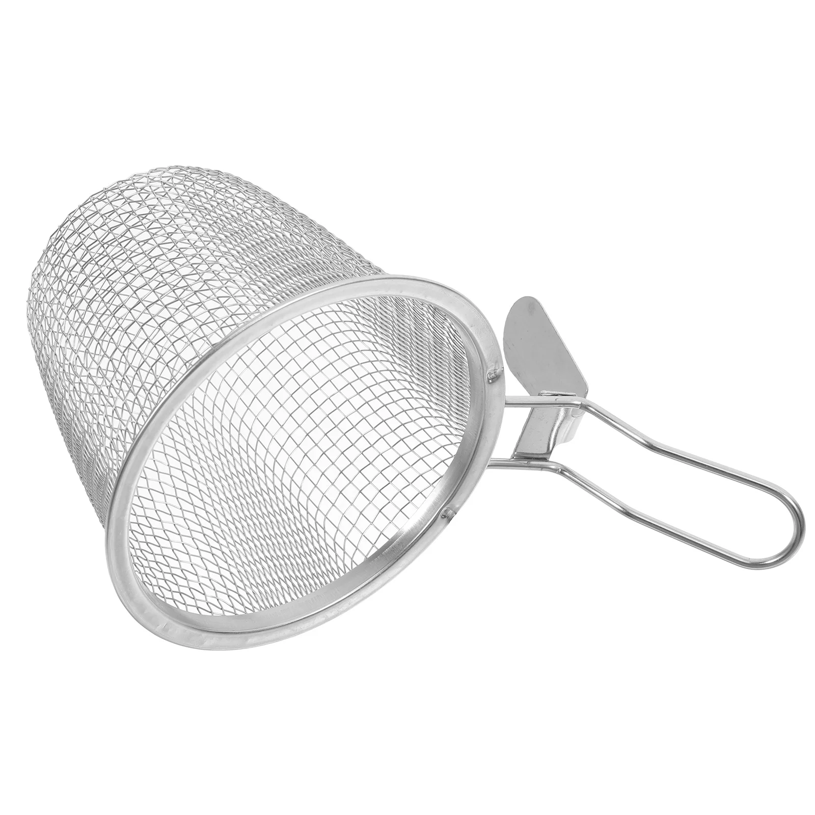 

Colander for Cooking Noodles Fishing Food Grade Strainer Pasta Basket Frying Strainers Stainless Steel Baskets French Fries