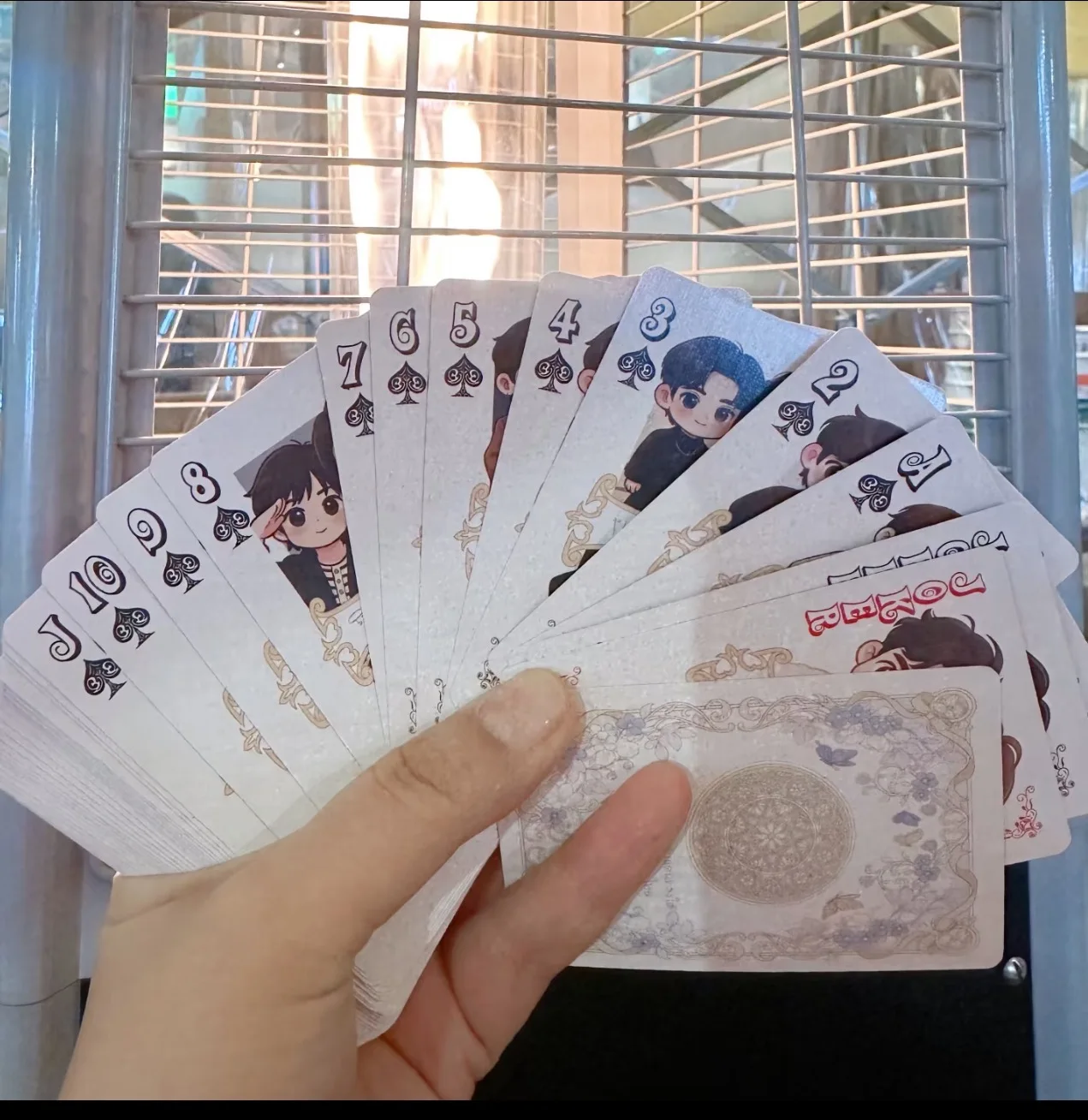 2026 New Gmmtv Thailand Star Bbbuild Williamest Pondphuwin Zeenunew Jimmysea Poker Playing Card Game Gift Collection