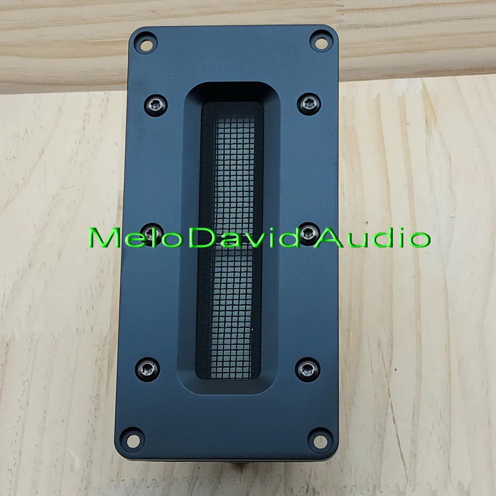 Pair 2 Pcs of MeloDavid  RB150NEO real aluminum Ribbon  tweeter   Neodymium 110mm front plate