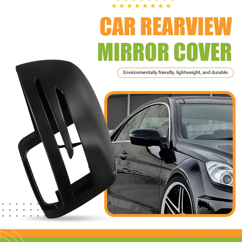 

Крышка зеркала заднего вида на дверное крыло, крышка зеркала заднего вида автомобиля для Mercedes A B C E S Class C207 W204 W212