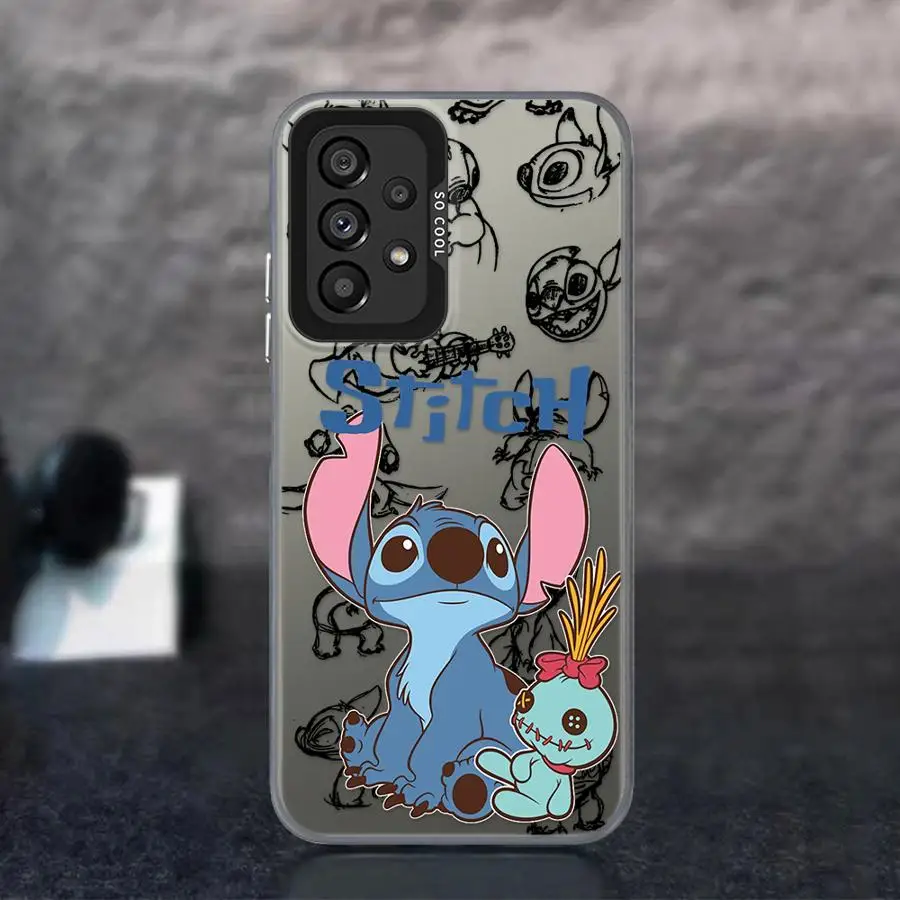 Disney super bonito ponto caso de telefone para samsung galaxy a16 a25 a52 a72 a15 a52s a51 a55 a54 a53 a71 4g a73 5g casos móveis macios