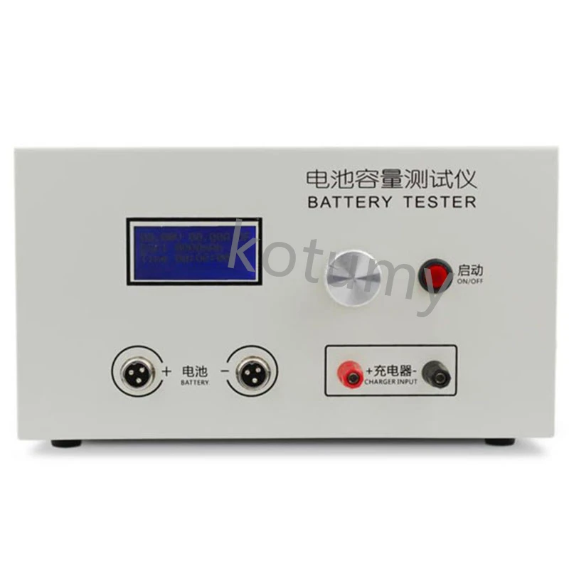 12-72V 20A Lead Acid Lithium Battery Capacity Tester Support External Charger Charging And Discharging AC100-240V EBC-B20H