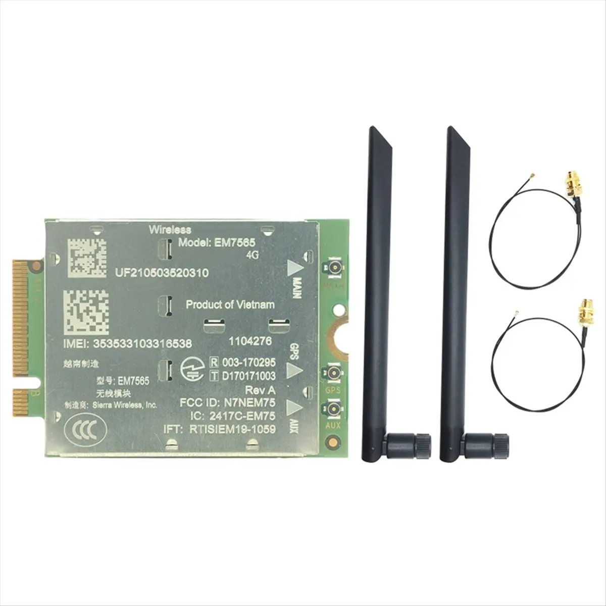 a85p-em7565-4g-lte-module-2x-8db-antenna-kit-cat-12-600mbps-cbrs-ngff-module-cat12-em7565-for-laptop-wireless-module