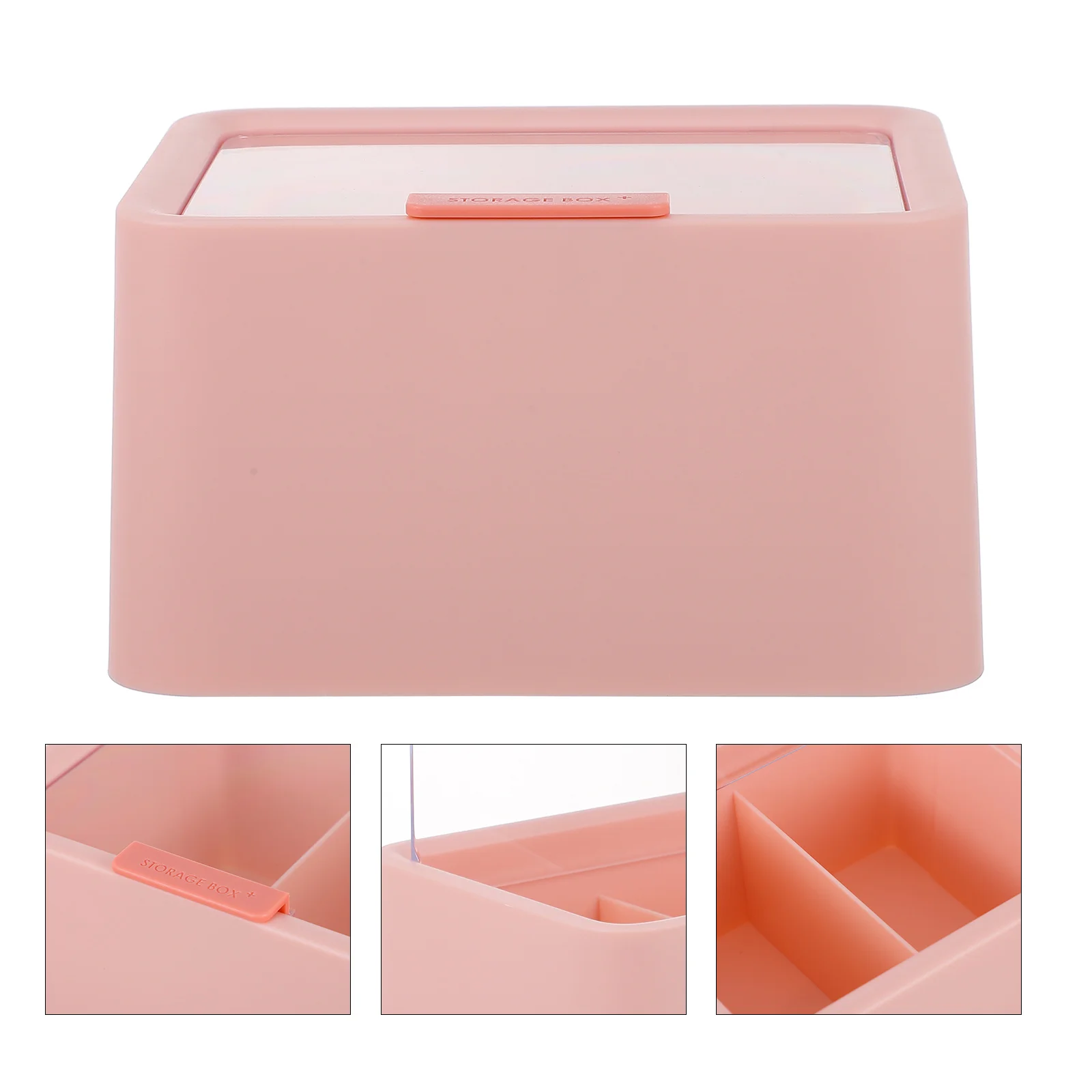 

Makeup Tool Storage Box Cotton Swabs Pad Holder Bathroom Organizer Acrylic Round Container Pads Box Swabs Bath Salts Plastic