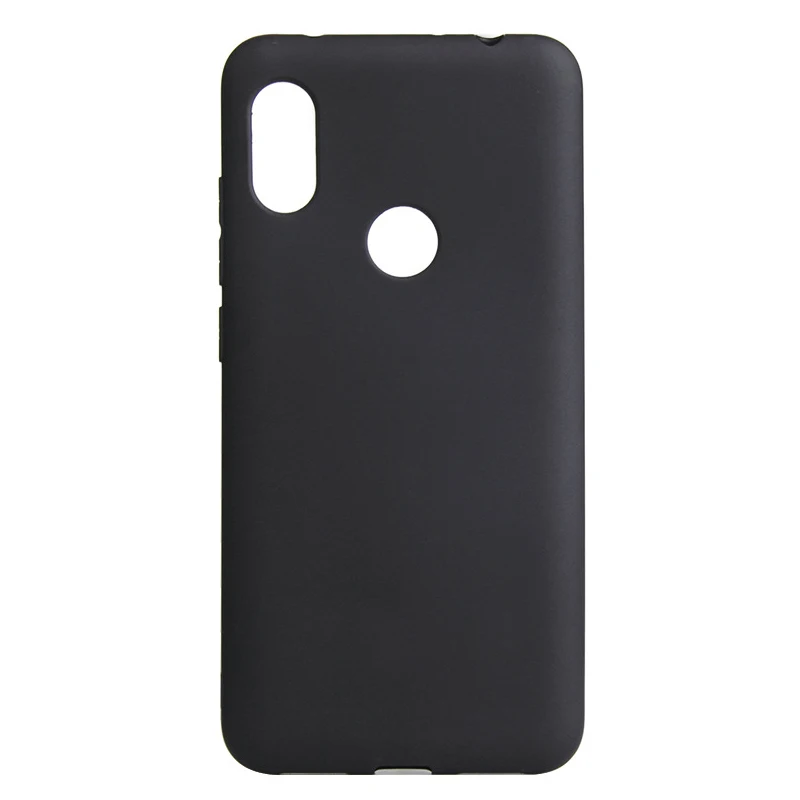 For Xiaomi Redmi Note 6 Pro Case Redmi Note 5 6 7 8 8T 9 9s Pro Funda Cover TPU Matte Liqiud Silicone Case Redmi Note6 Pro