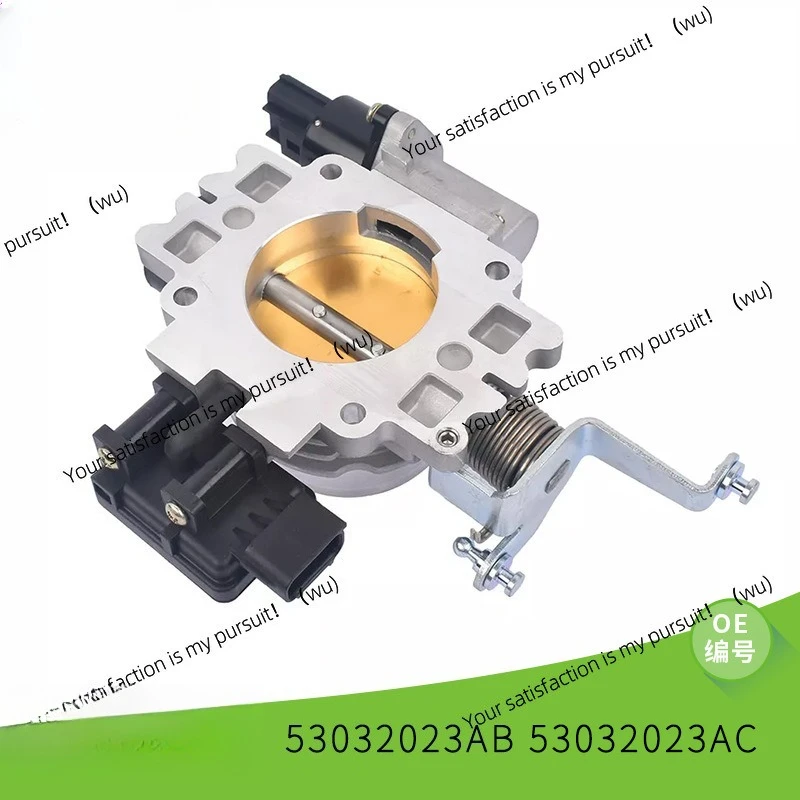 

Подходит для Jeep 53032023AB 53032023AC корпус электронного дроссельной заслонки автомобильная дроссельная заслонка в сборе
