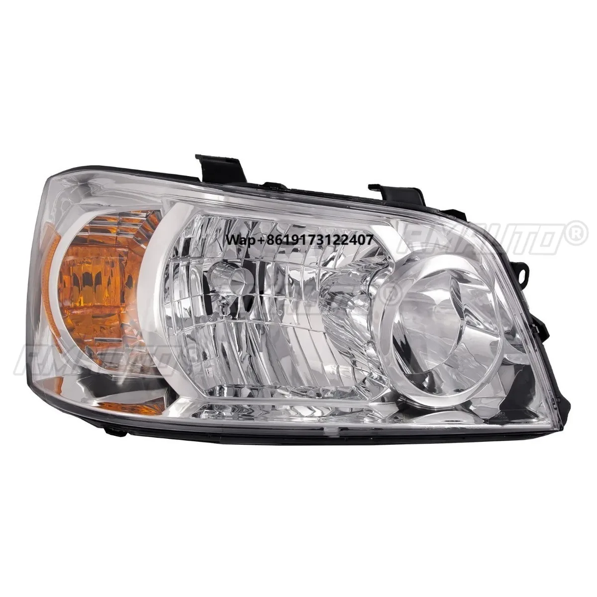 

Для Highlander 2007, лампа дневного света, водонепроницаемая лампа, модификация автомобиля в сборе, часть 81130-48550