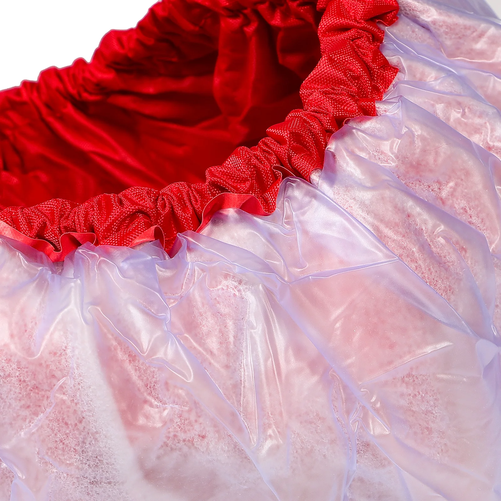 

1Pcs Trampoline Safety Cover Red 40 Inch Diameter Sponge Protector Replacement Accessories for Injury Prevention