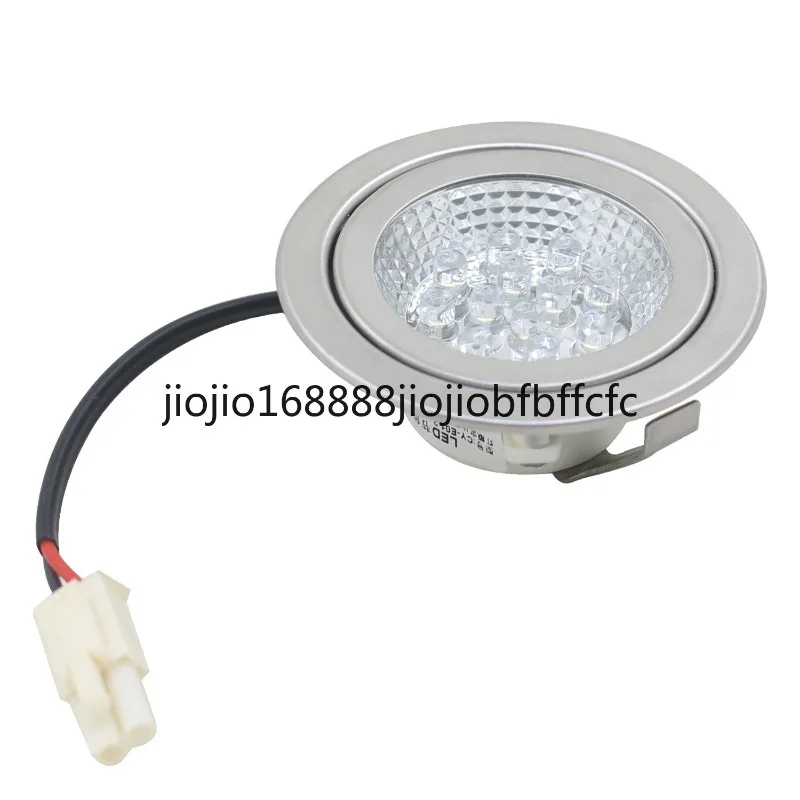 Suitable for DC12V range hood, kitchen integrated stove, circular ceiling light, exhaust halogen LED lighting