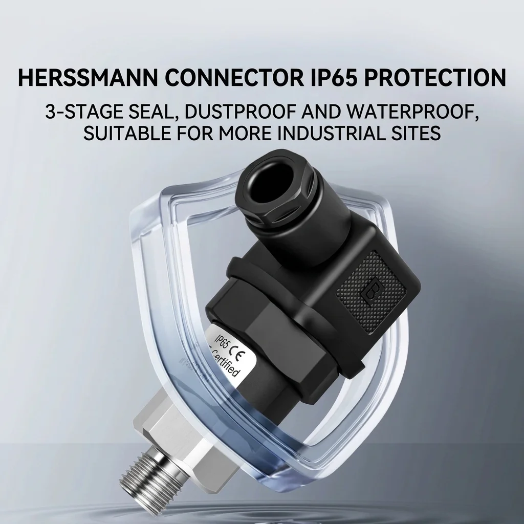 0.2-2.5bar Mechanical Pressure Switch Adjustable 20-200bar 10-100bar 5-50bar G1/4 NPT1/4 M20*1.5 Diaphragm Piston Controller