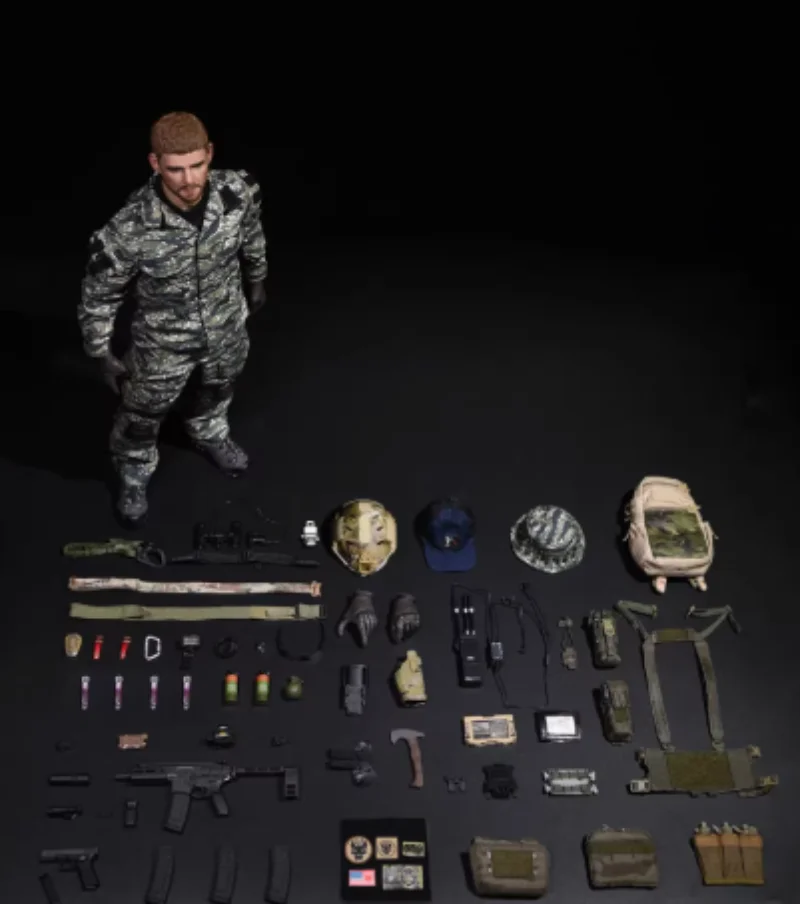 Easy & Simple ES 26051B 1/6 escala soldado NSWDG sello estadounidense para modelo de accesorios de figura de acción de 12 pulgadas