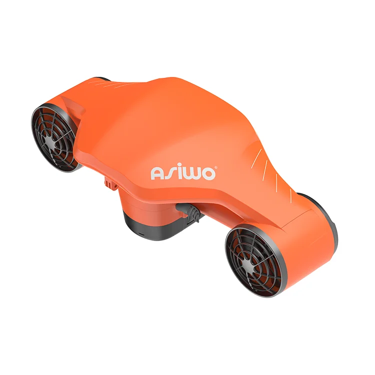 

ASIWO New 2025 Профессиональный морской скутер для плавания и дайвинга Turbo Подводный скутер 90 минут 1200 Вт Мотор