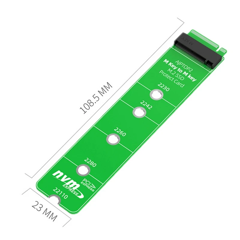 M.2 SSD Adapter Card Test Protector Board Extension Protection Hard Drive Adapter Card For Hard Disk