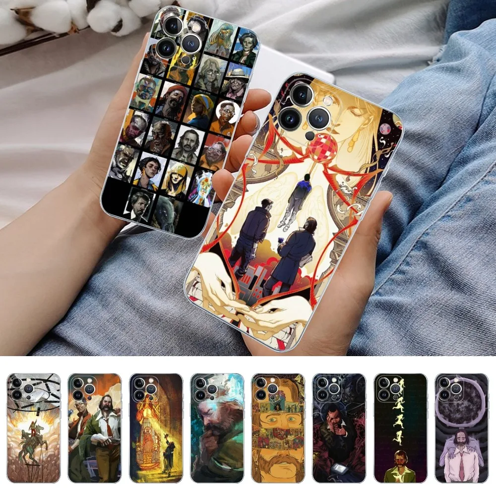 Disco Elysium Phone Case For iPhone 14 11 12 13 Mini Pro XS Max Cover 6 7 8 Plus X XR SE 2020 Funda Shell