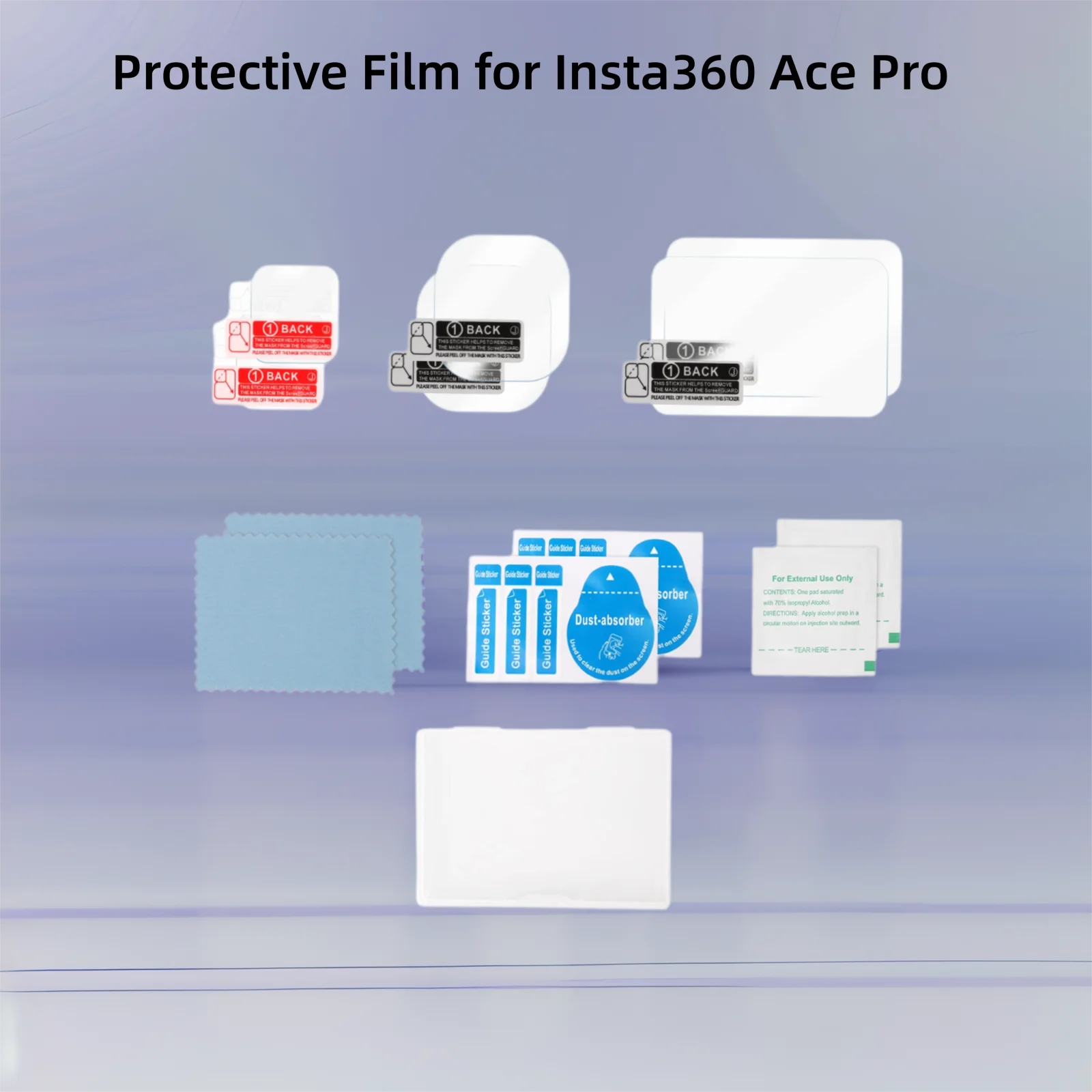 

Sunnylife Tempered Glass for Insta360 Ace Pro 2 Screen Camera Lens Protector Glass Film for Insta 360 Ace Pro 2 Protection Film