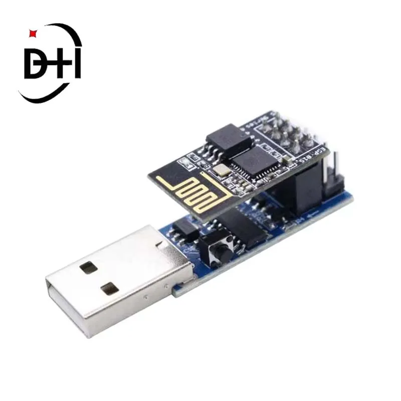 diymore CH340C ESP PROG V1.0 WIFI Downloader ESP8266 ESP-01 ESP-01S WIFI Wireless Programmer Adapter Module for Arduino IoT