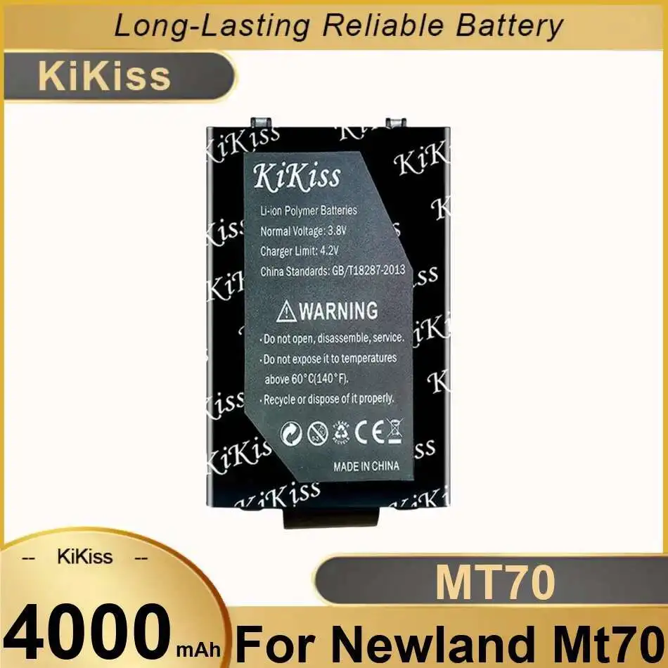 

Handheld Data Collector Battery 4000Mah For Newland MT70 Durable Fast Charging
