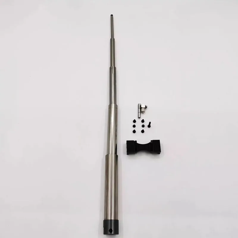 시뮬레이션 금속 스테인레스 스틸 오일 실린더 1/14 Tamiya RC 트럭 자동차 덤프 트럭 Diy 부품 완구