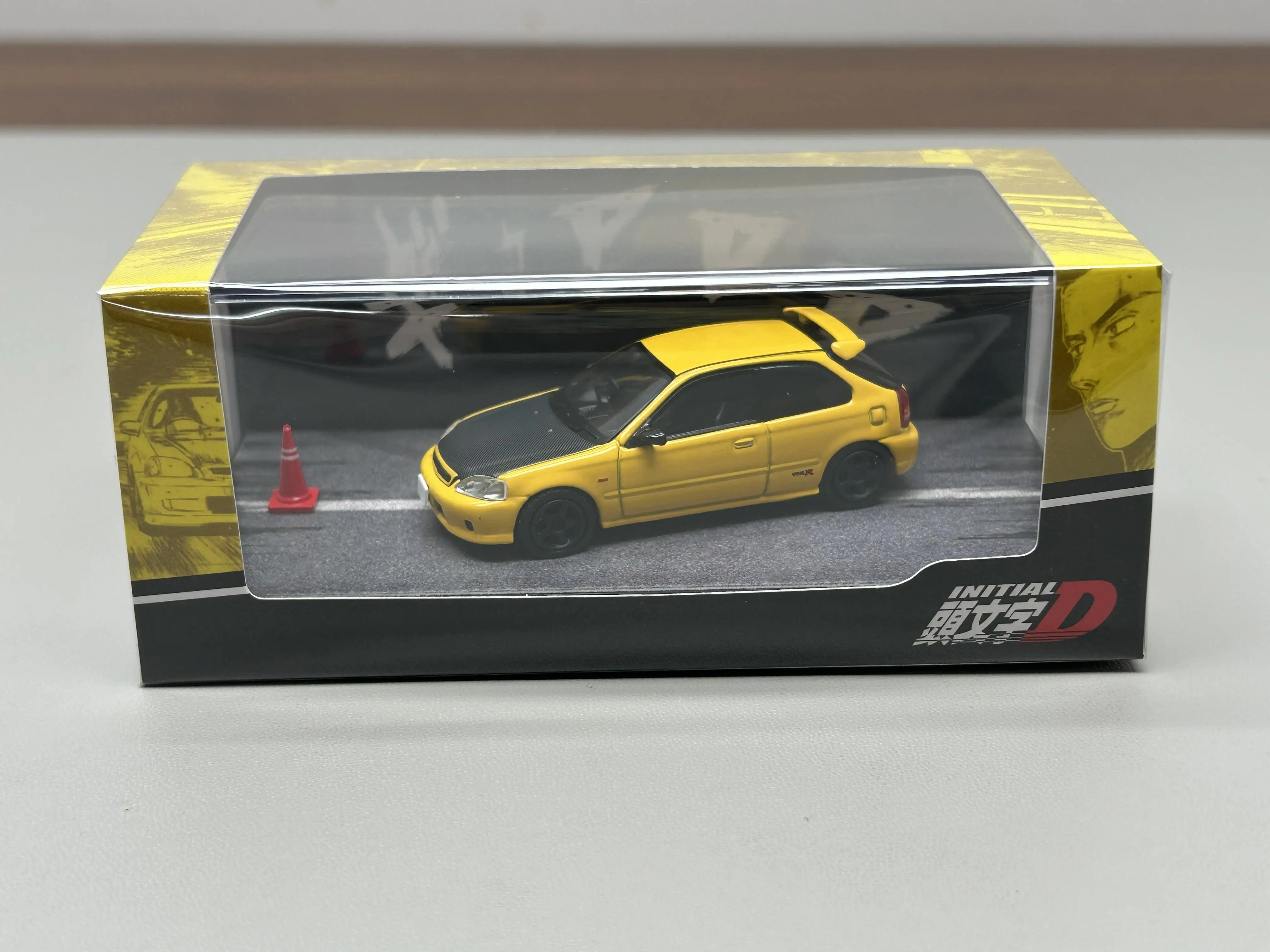 Diecast Hobby Japan 1:64 Scale Honda CIVIC EK9 Alloy Car Model view 5