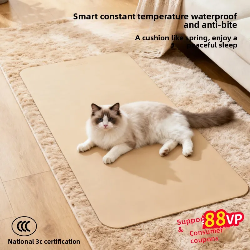 Royalstar Graphene Carbon Crystal Heating Mat Electric Floor Warmer for Home Living Room