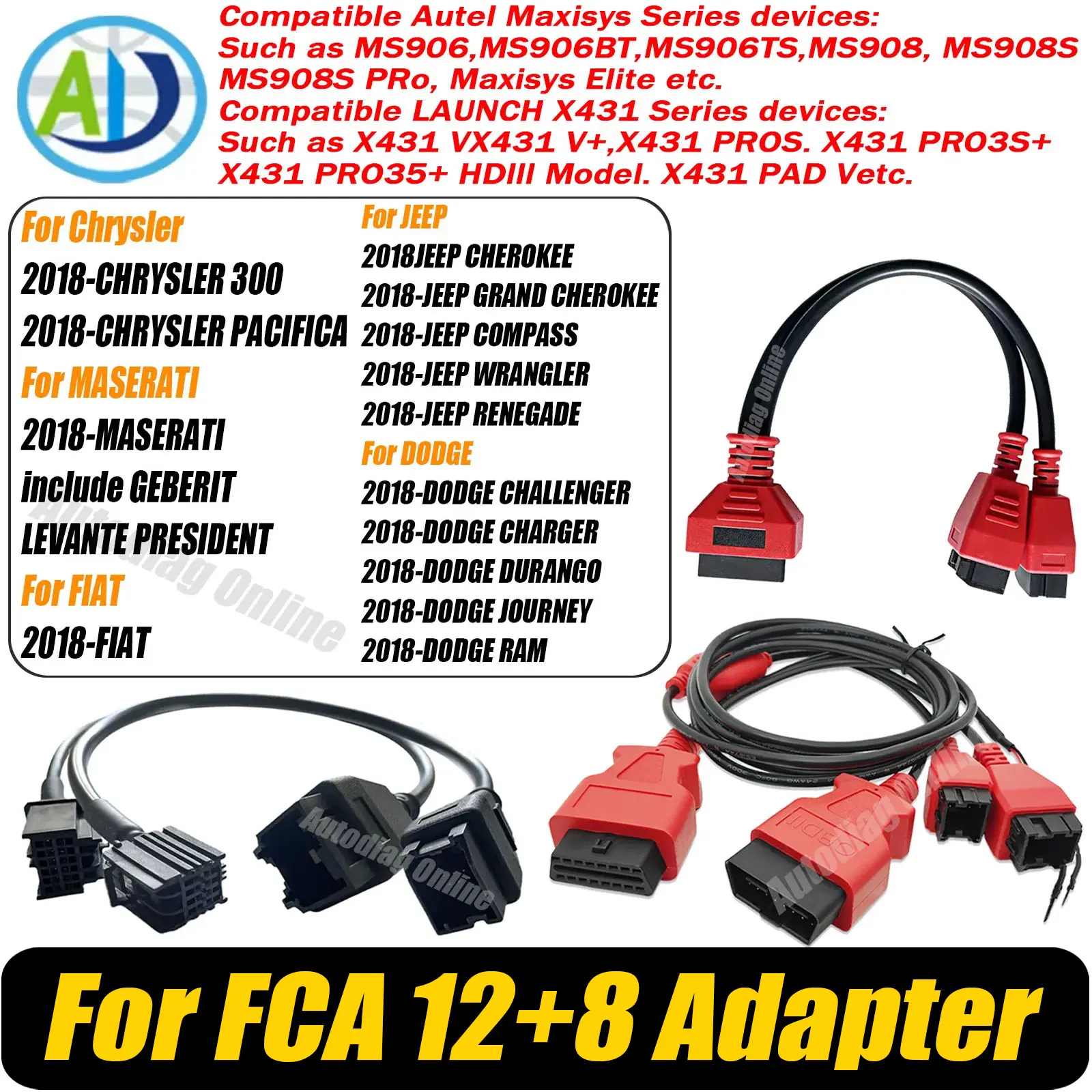 OBD2 Diagnostic Cab…