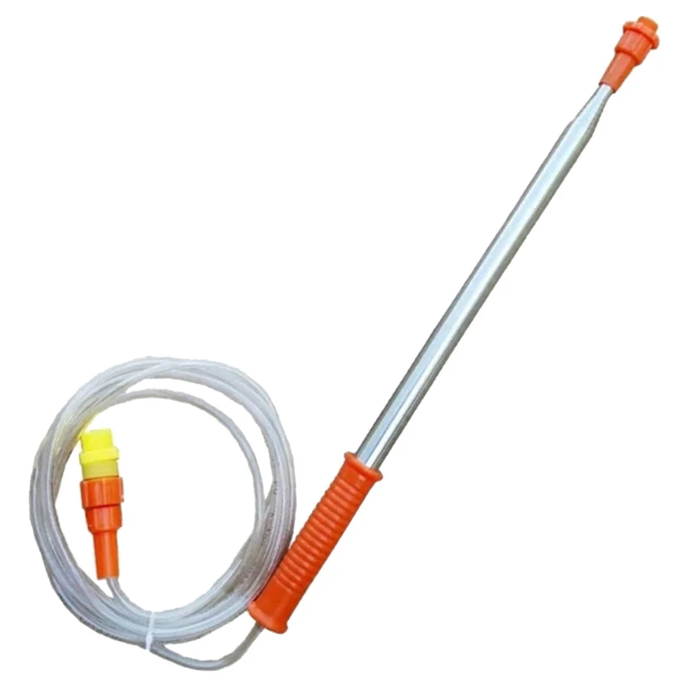 

Electric Sprayer Extension Telescopic Pole Accessories Replacement Watering Rod Flexible Stainless Steel Extendable Metal