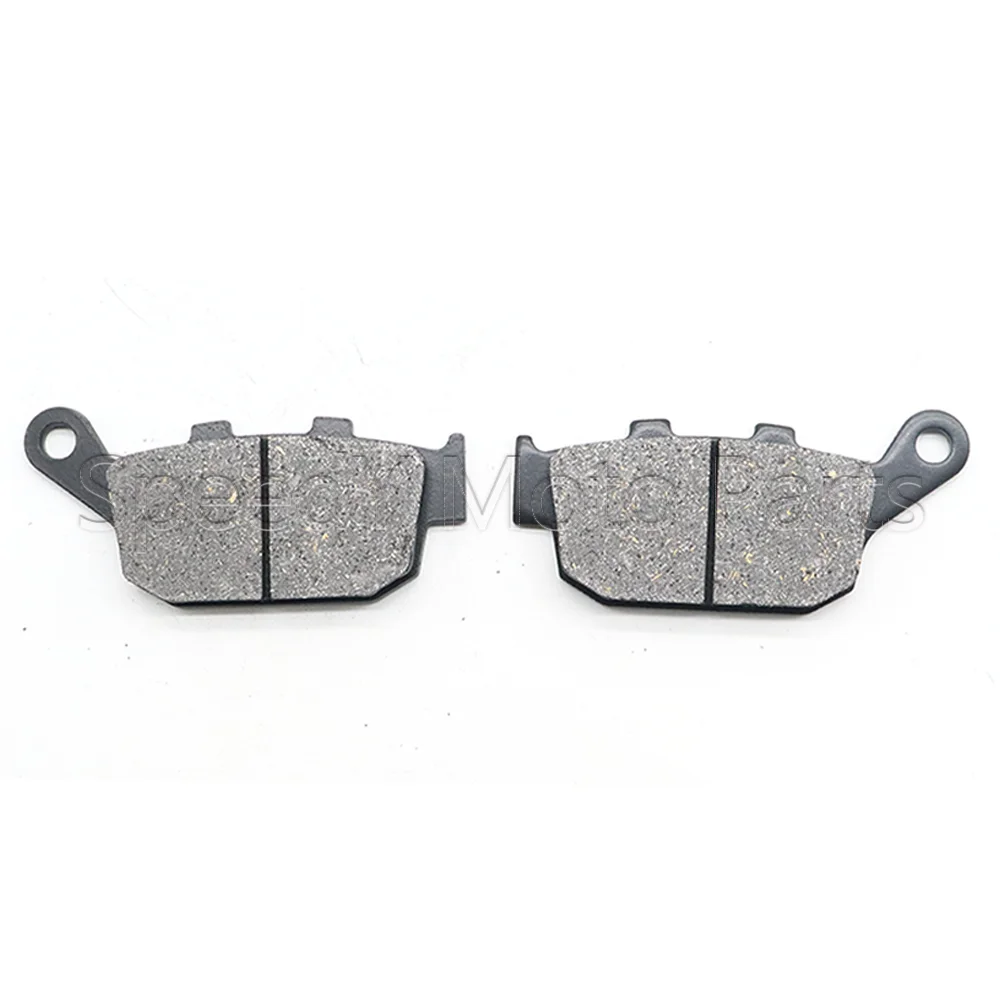 อุปกรณ์เสริมผ้าเบรกหลังสำหรับม - Motorcycle Brake Pads บทวิจารณ์และราคา