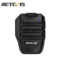 Retevis HWN001 рация Bluetooth беспроводной удаленный микрофон громкий объем PTT динамик микрофон для Retevis RB37 RB637 RB689 HD2