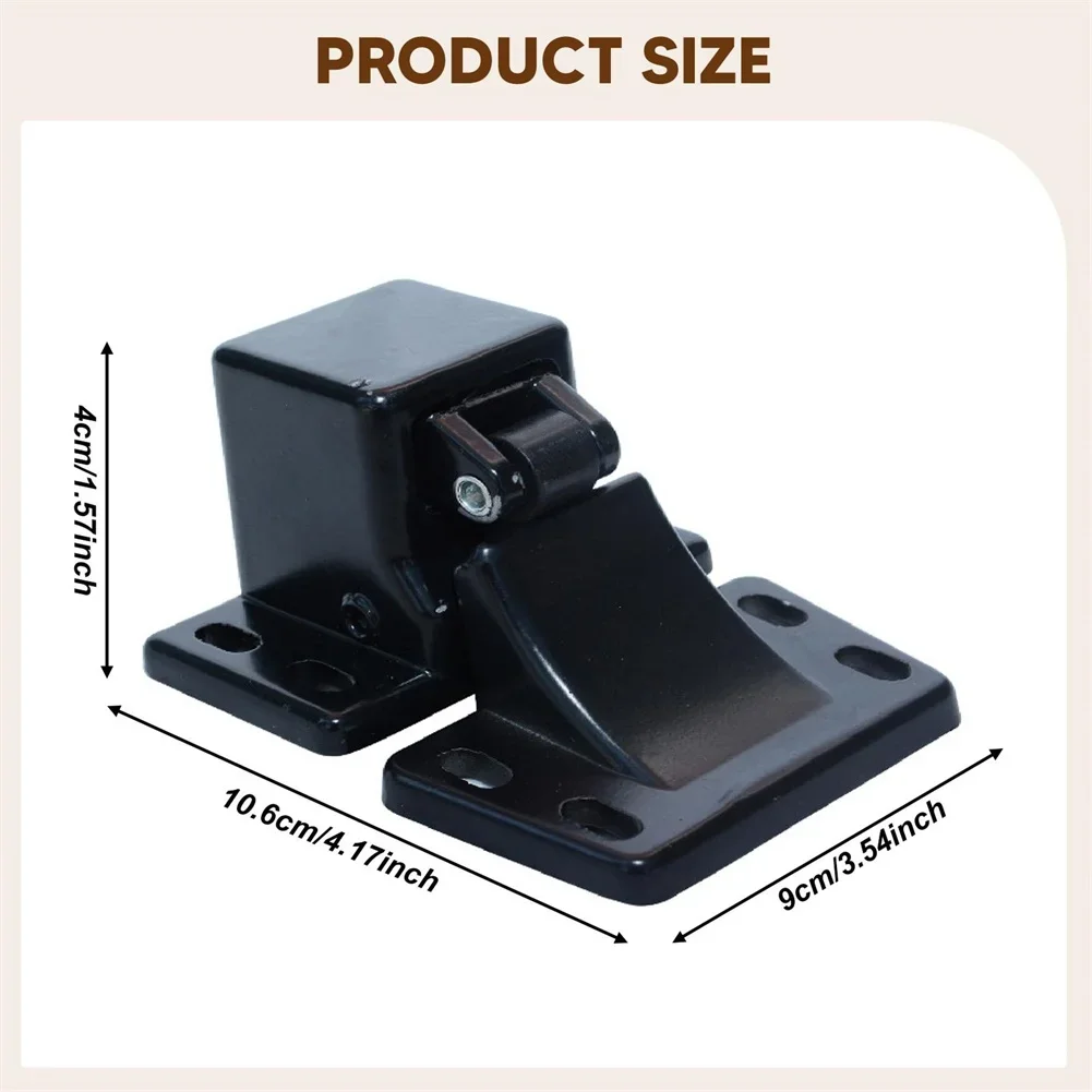 Pressure Lock Type Door Latch Aluminum Alloy for Paint Booth Enclosures Industrial Ovens and Sealed Cabinet Systems