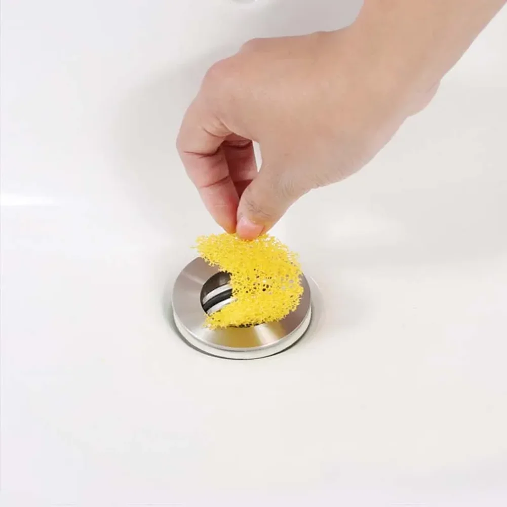 Wash Basin Hair Catcher, Sink & Bathtub Drain Filter, Anti-Clog Anti-Hair Stopper, Bathroom Kitchen Cleaning Tool view 3