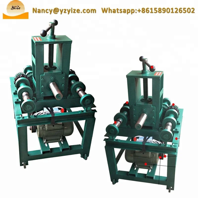 Piegatubi elettrici per tubi con barra in acciaio Macchina piegatubi per tubi quadrati Prezzo Piegatubi per tubi tondi verticali in acciaio inossidabile