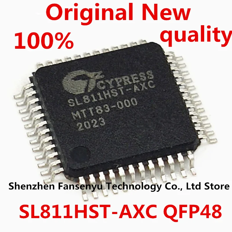 

1pcs-5pcs/lot New SL811HST-AXC SL811HST QFP-48 USB controller chip In Stock New Original