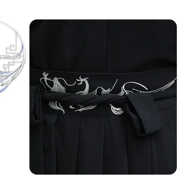 새로운 일본 기모노 드래곤 자수 사무라이 의상 전통 Hanfu 짧은 드레스 여성 남성 유카타 아시아 코스프레 옷