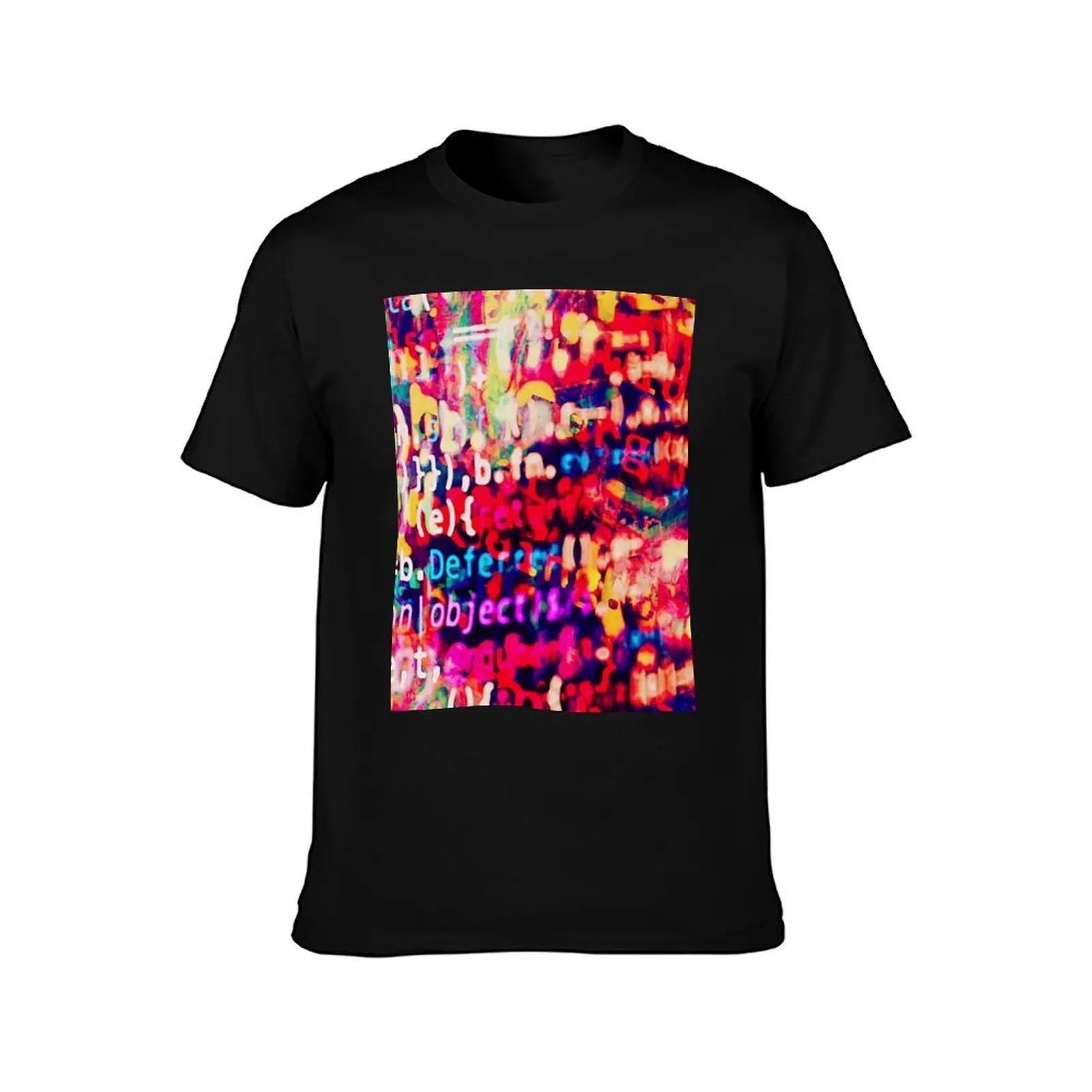 ENCRYPTION T-Shirt Tough Fabric Work Tee T-Shirt