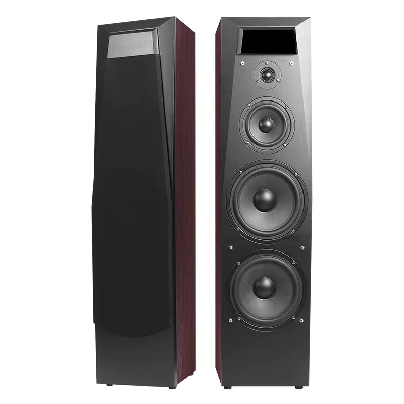240W HIFI Stereo Floor Standing Home Audio Speaker BT HD Optical Coaxial Input for Home Theater Systems IA-280HD
