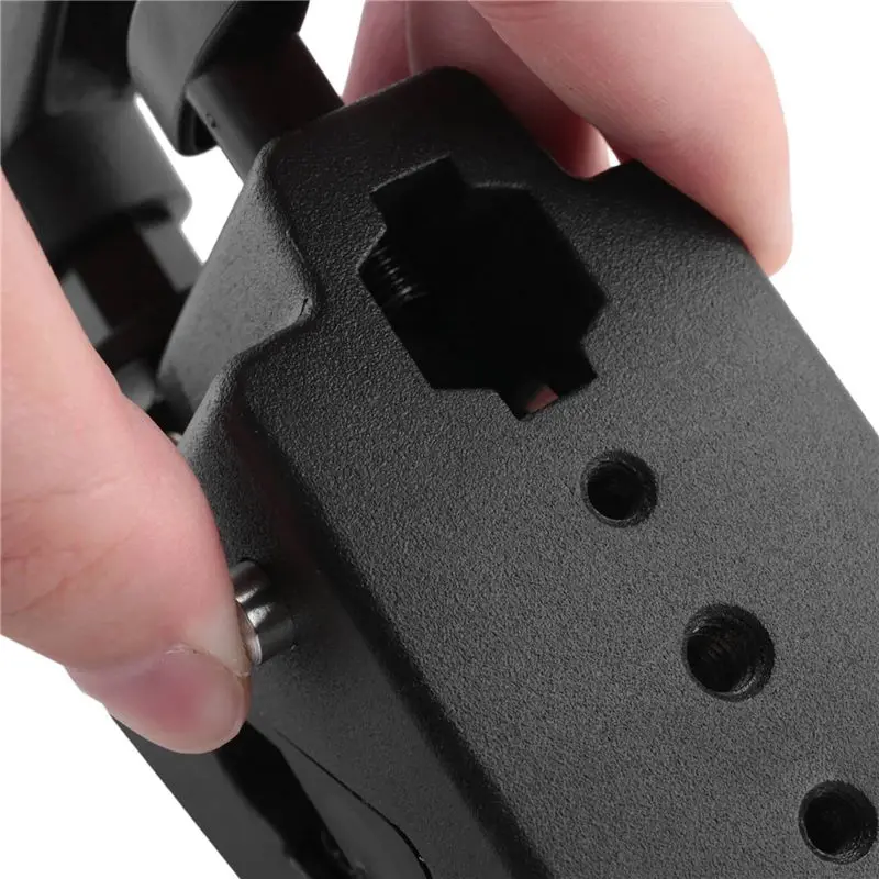 B31B Big Super Clamp Studio Multifunction Strong C Clip for Photography Lights Umbrella, Black Metal, 33lbs Capacity