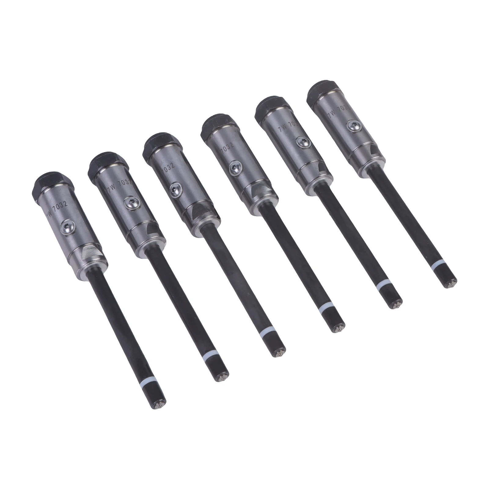 

6pcs 7W-7032 Fuel Injector Nozzle FOR Caterpillar D8N 3406B 3406C 3412 Engine