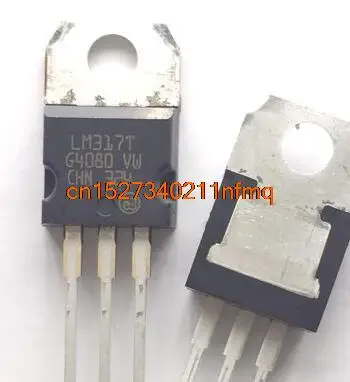 Free shipping  50 pcs LM317T LM317 a-220