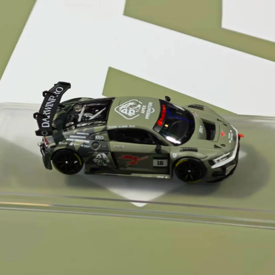 New KILO 1:64 Scale Mercedes-AMG ONE DarwinPRO AUDI R8 LMS GT3 EVO