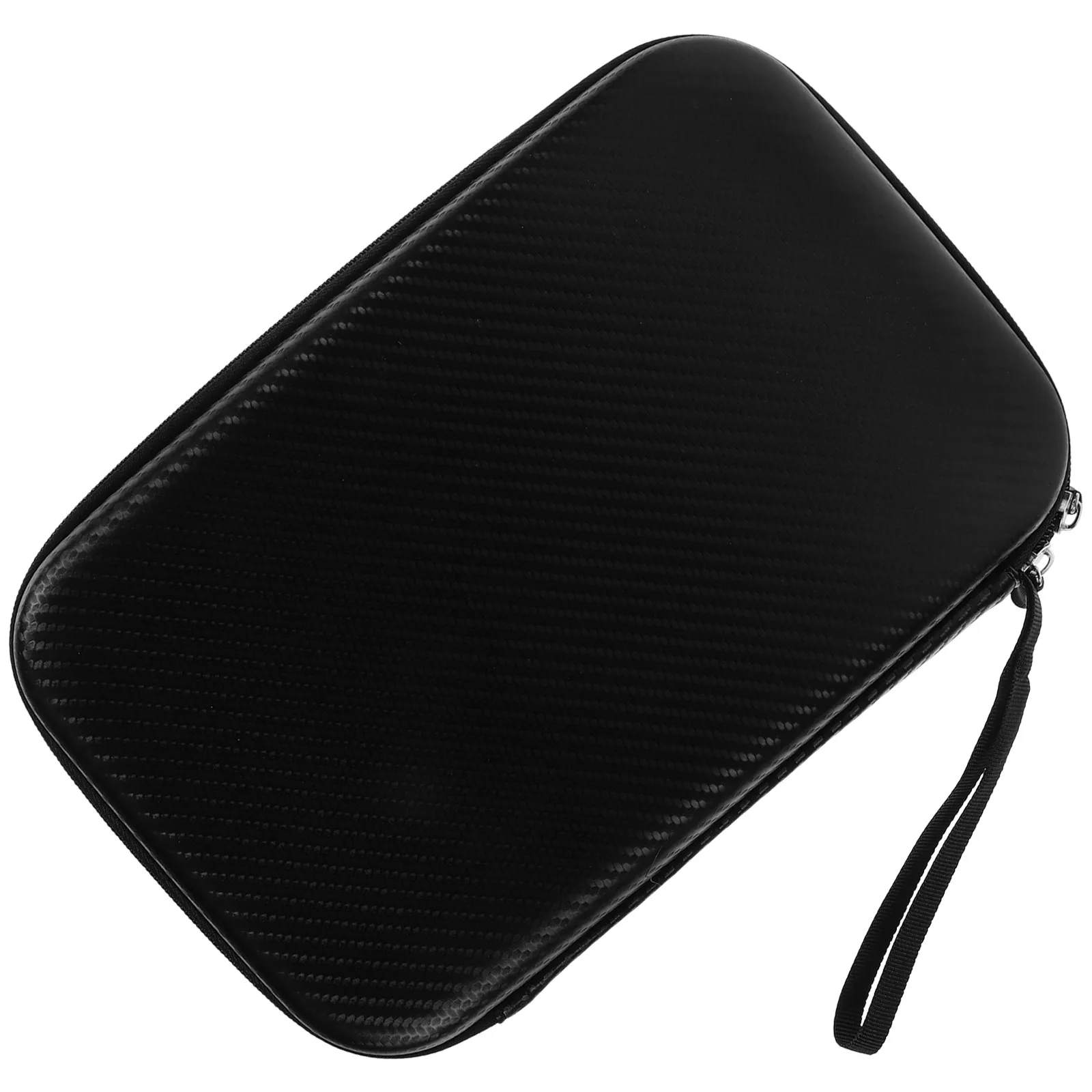 Premium Table Tennis Paddle Case Hard Protective Shell Spacious Interior for Multiple Rackets Daily Practice Tournament Use