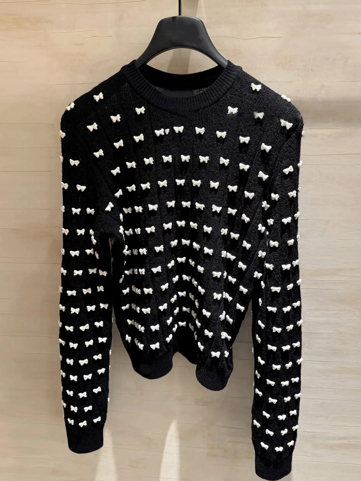 

Уникальный вязаный свитер, женский ленивый мягкий уютный топ на голову, небольшой размер, молодежный свитер с узлом на ощупь принцессы