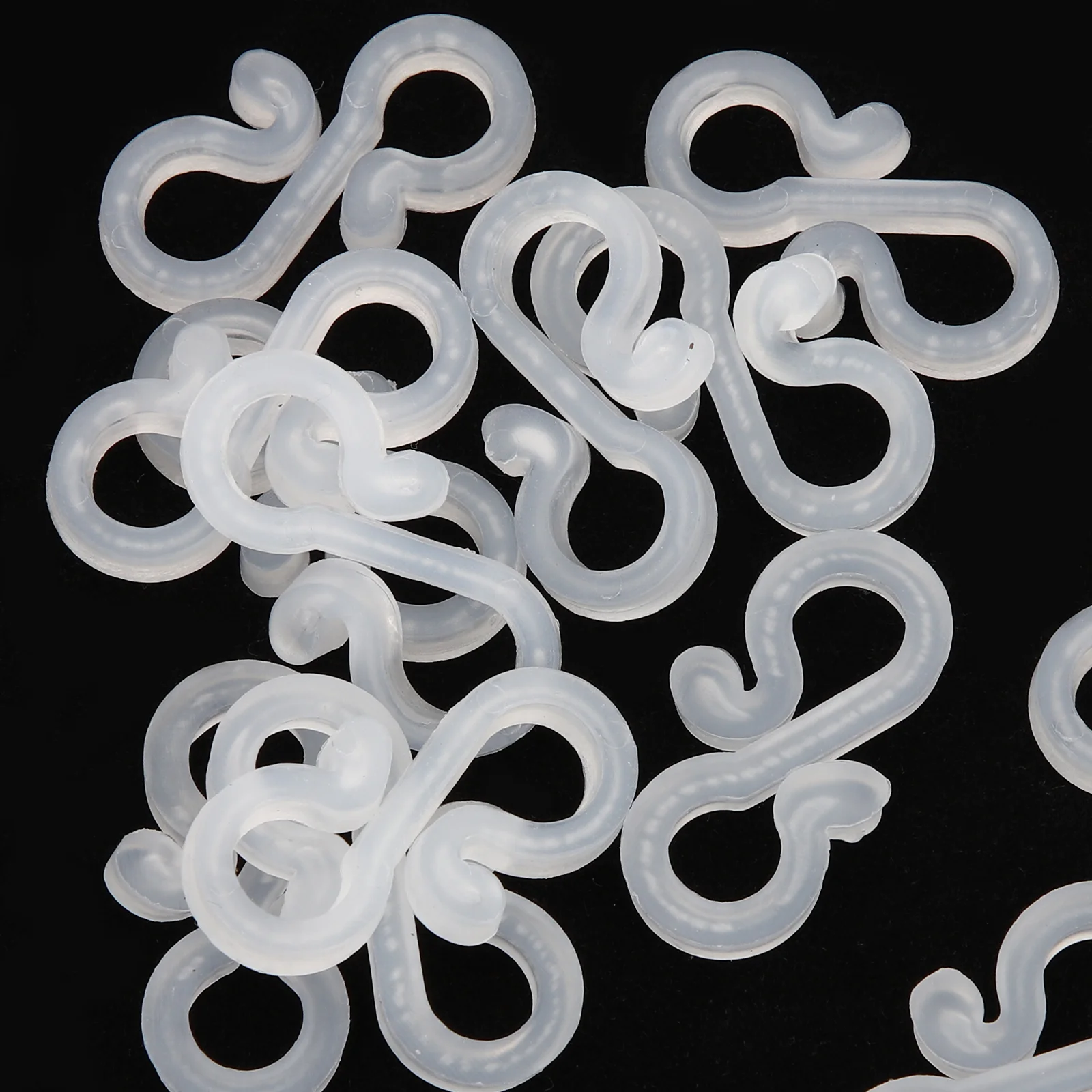 

100pcs Led Christmas Light Hooks Outdoor Gutter Clips Hanging Clips For Holiday Decorations Strong Light Hangers For