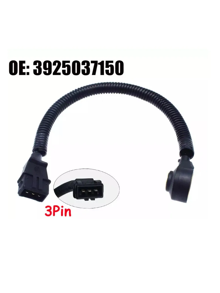 

Ignition Knock Sensor for 99-10 Hyundai Sonata TUCSON SANTA FE Kia OPTIMA SPORTAGE 2.5L 2.7L 3925037150 39250-37150